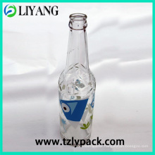 Cartoon Fish, Heat Transfer Film for Glass Bottle